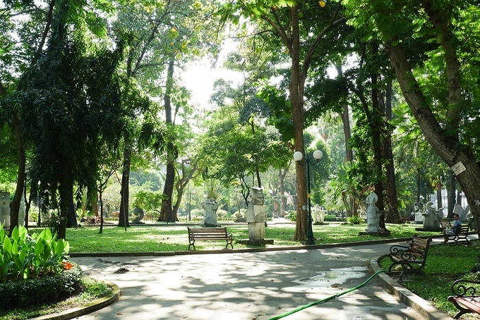 công viên tao đàn