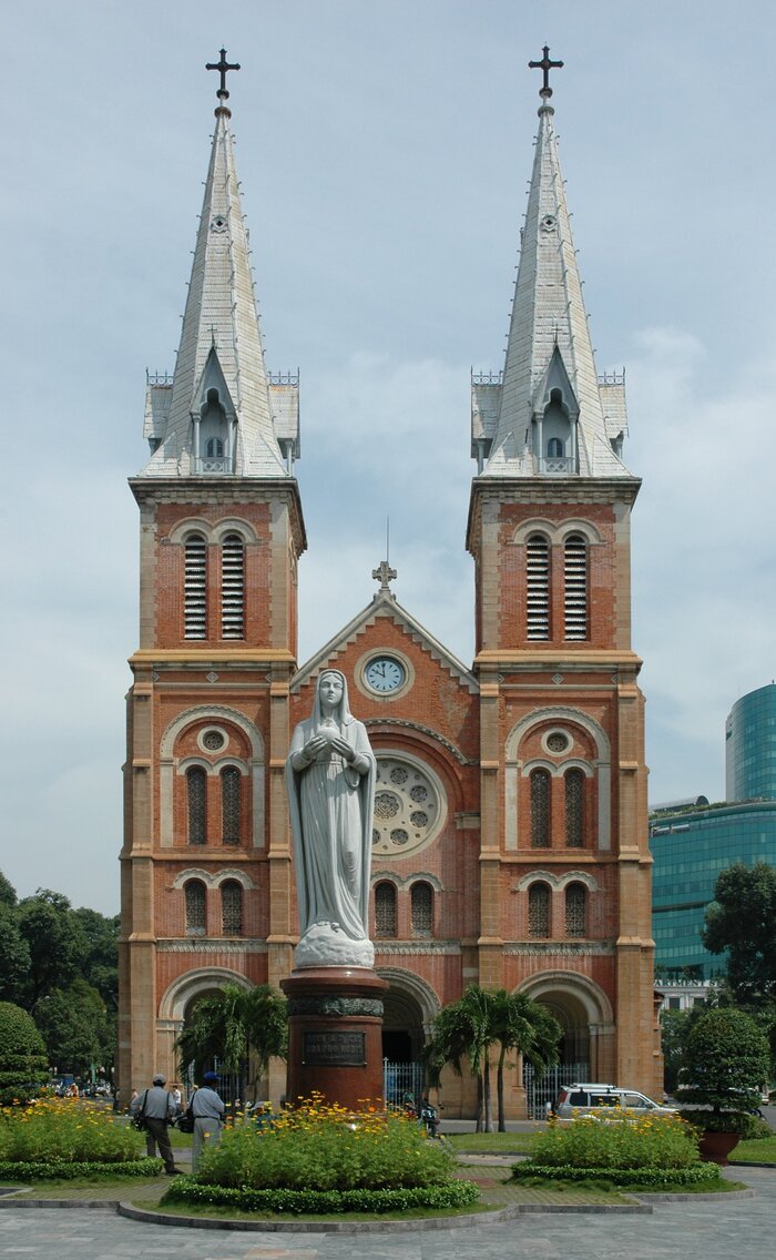 Nhà Thờ Đức Bà