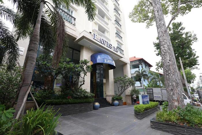 Khách sạn Lavis 18 Residence - Đẳng cấp giữa lòng Sài Gòn