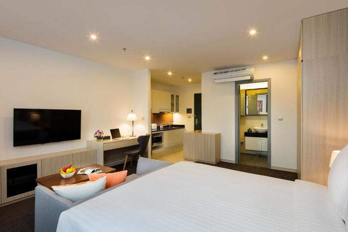 Khách sạn Lavis 18 Residence - Đẳng cấp giữa lòng Sài Gòn