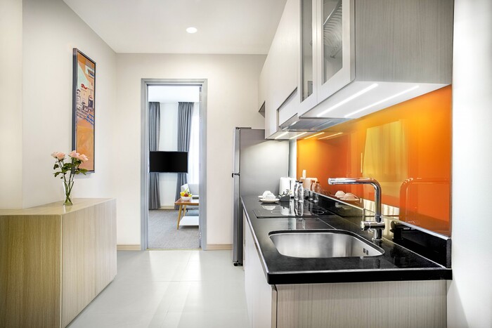 Khách sạn Lavis 18 Residence - Đẳng cấp giữa lòng Sài Gòn
