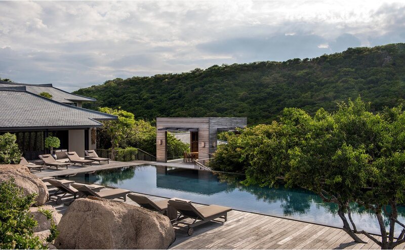 Amanoi Resort Vĩnh Hy - Khu nghỉ dưỡng 6 sao đẳng cấp bên bờ biển