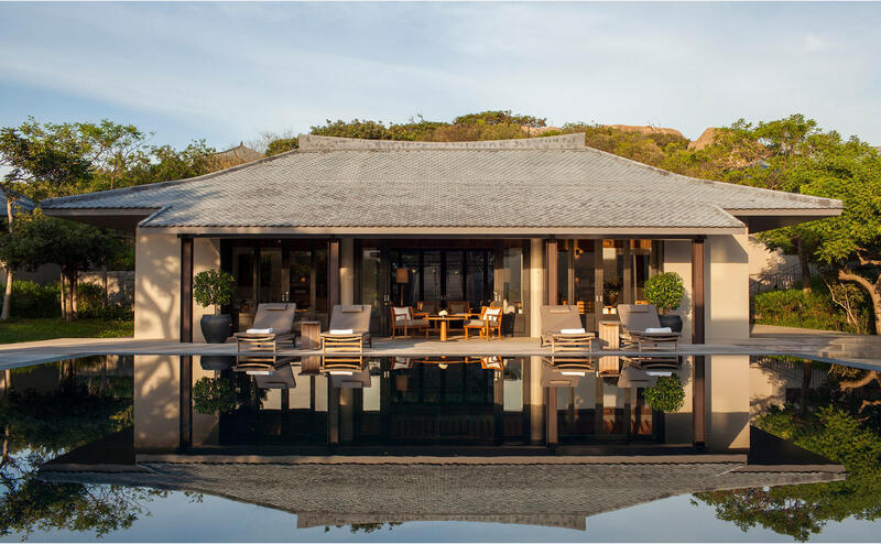 Amanoi Resort Vĩnh Hy - Khu nghỉ dưỡng 6 sao đẳng cấp bên bờ biển