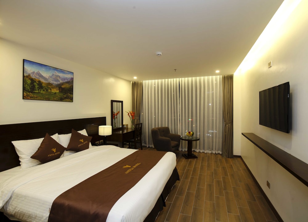 Hệ thống phòng nghỉ tại Anivia Tam Đảo Hotel
