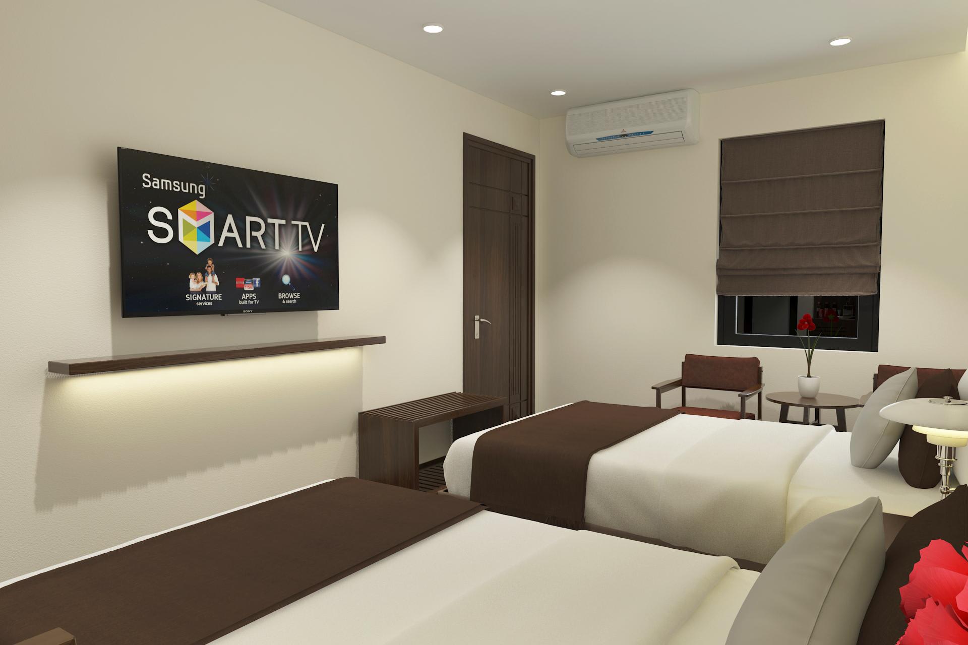 Hệ thống phòng nghỉ tại Anivia Tam Đảo Hotel