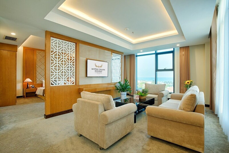 Các loại phòng nghỉ tại khách sạn Mường Thanh Lý Sơn