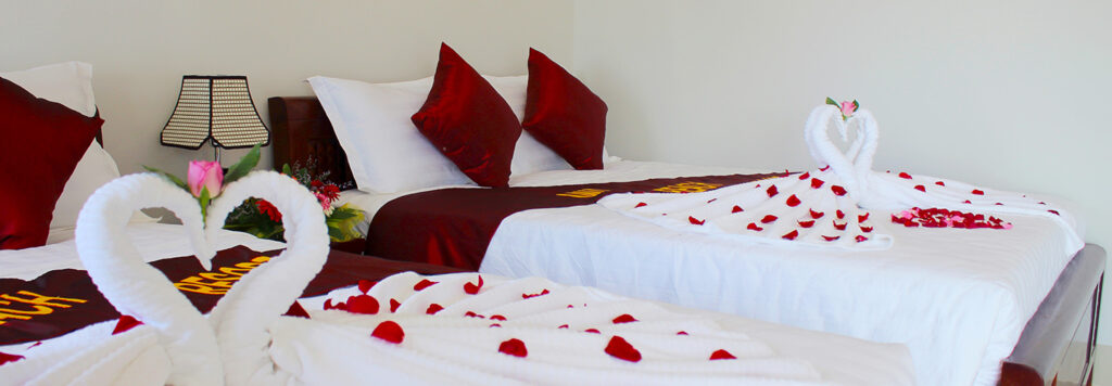 Phòng sang trọng gia đình hướng biển tại Sand Beach Resort