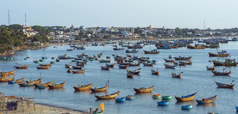 Cảng Mũi Né gần Sand Beach Resort