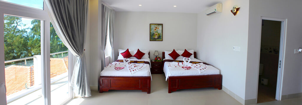 Các loại phòng nghỉ tại Sand Beach Resort