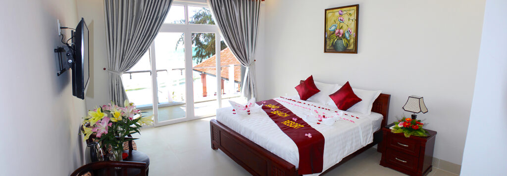 phòng đôi hướng phố của Sand Beach Resort