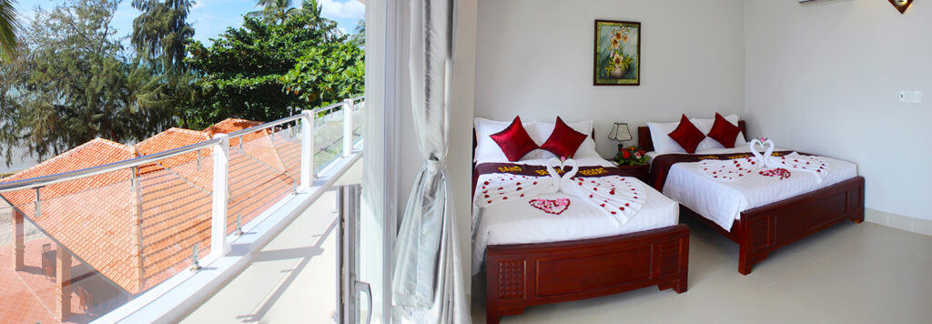 Khu nhà cho gia đình của Sand Beach Resort