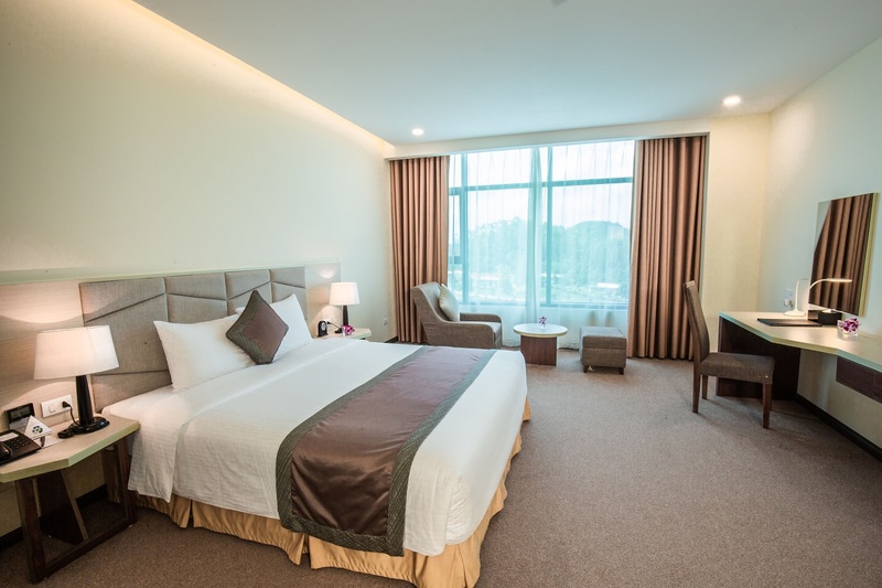 Mường Thanh Diễn Lâm - Khách sạn 5 sao ngay trong khu sinh thái