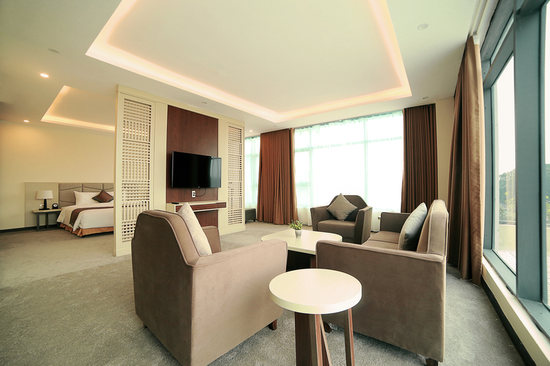 Mường Thanh Diễn Lâm - Khách sạn 5 sao ngay trong khu sinh thái