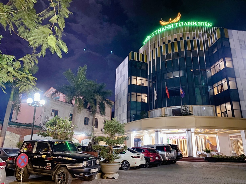 Mường Thanh Thanh Niên - Khách sạn của hiện đại, sang trọng