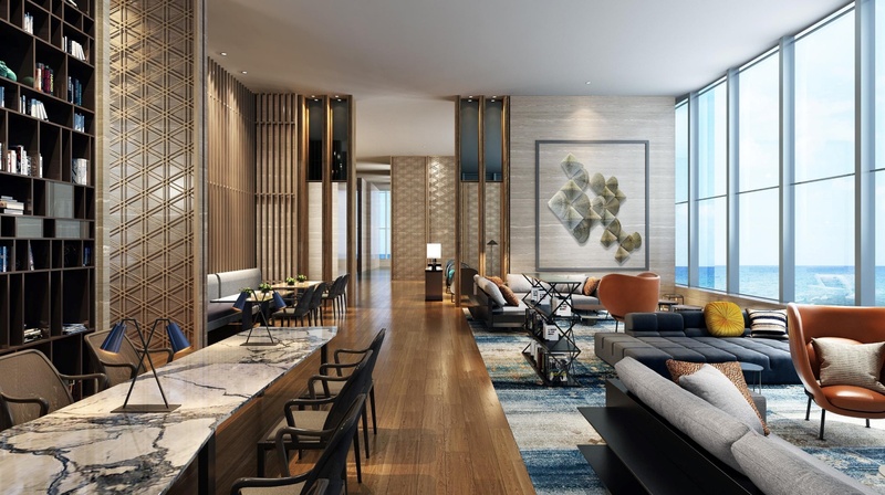 Hy-Fresh Lobby Lounge