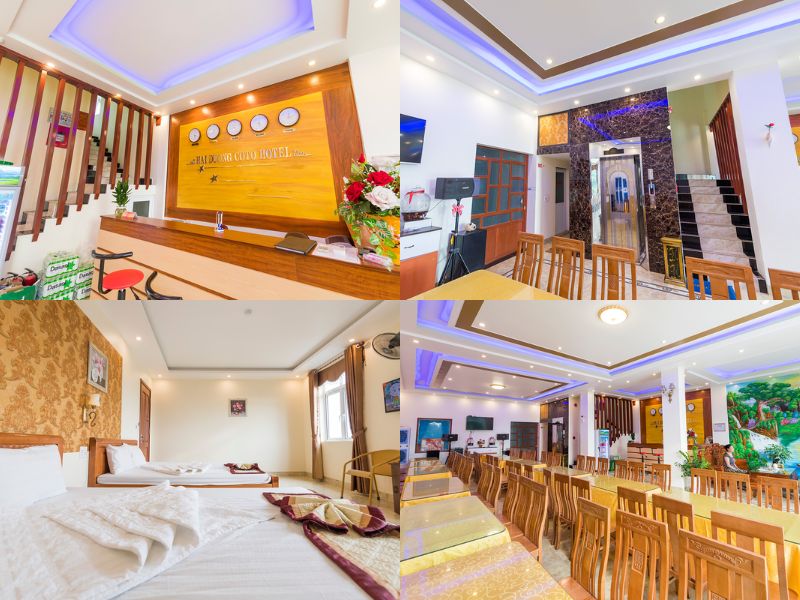 Khách sạn Hải Dương Cô Tô
