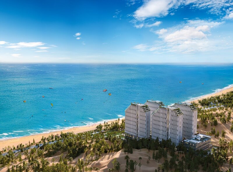 Mandala Cham Bay Mũi Né - Resort 5 sao đẳng cấp bên bờ biển