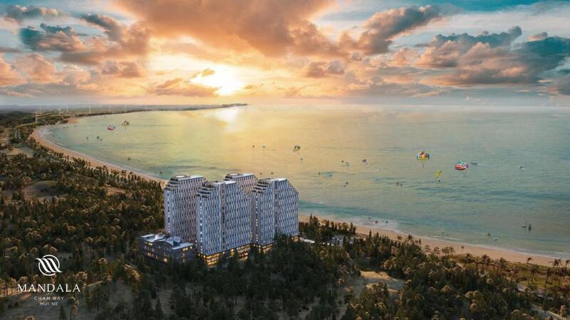 Mandala Cham Bay Mũi Né - Resort 5 sao đẳng cấp bên bờ biển
