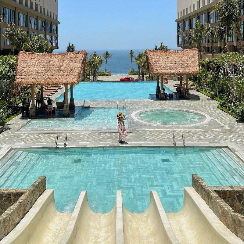 Mandala Cham Bay Mũi Né - Resort 5 sao đẳng cấp bên bờ biển