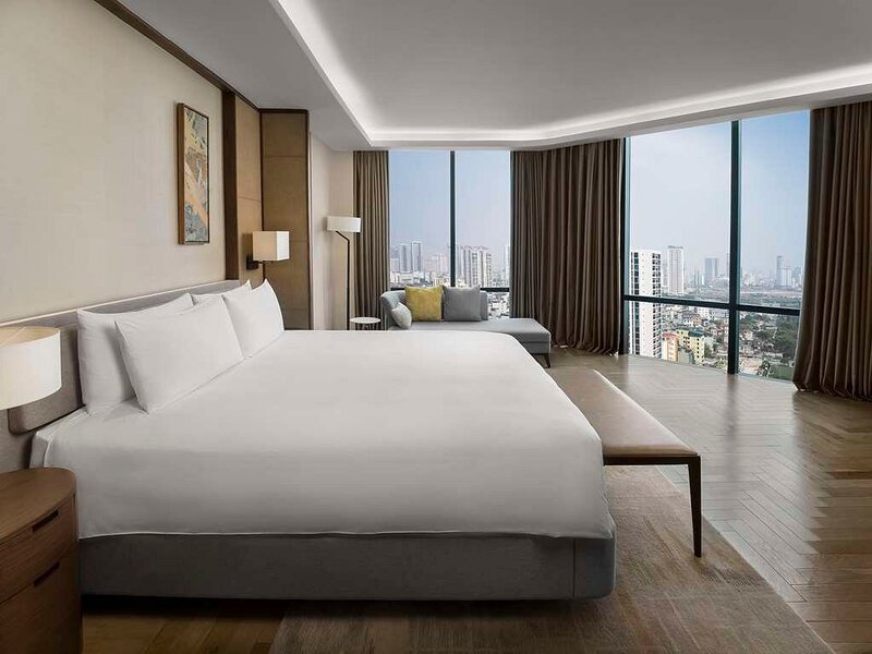 Tận hưởng cảm giác sang trọng tại Hyatt Regency West Hanoi