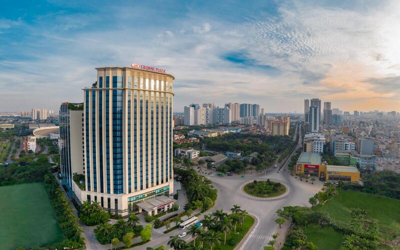 Tận hưởng cảm giác sang trọng tại Hyatt Regency West Hanoi