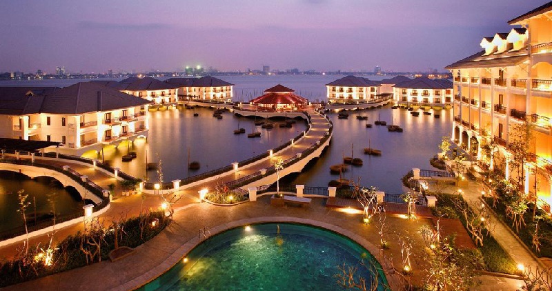 Intercontinental Hanoi Westlake - Khách sạn đẳng cấp bậc nhất Tây Hồ