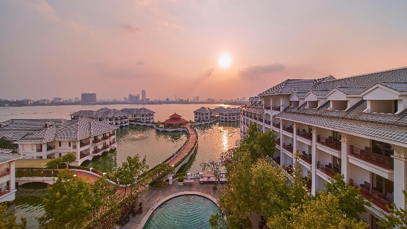 Intercontinental Hanoi Westlake - Khách sạn đẳng cấp bậc nhất Tây Hồ