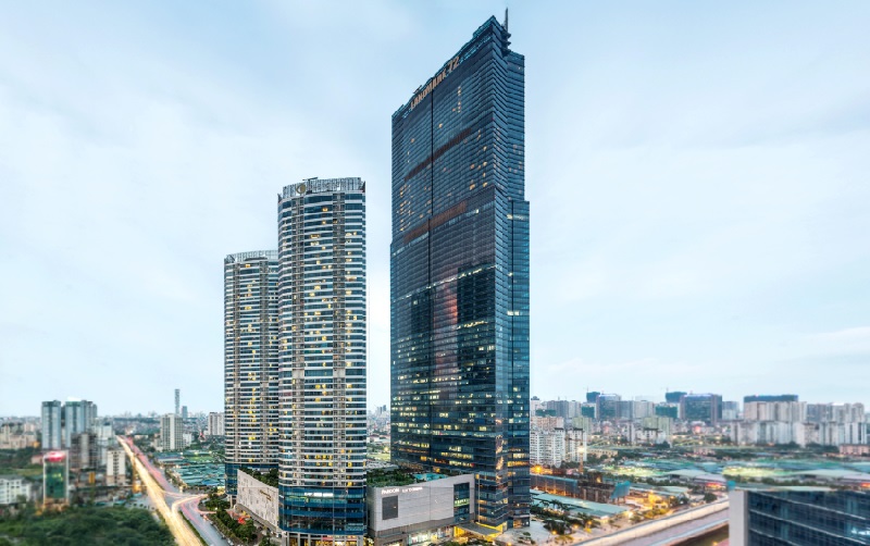 Intercontinental Landmark 72 - Không gian nghỉ dưỡng đẳng cấp nhất phía Tây Hà Nội