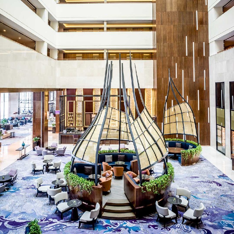 Intercontinental Landmark 72 - Không gian nghỉ dưỡng đẳng cấp nhất phía Tây Hà Nội