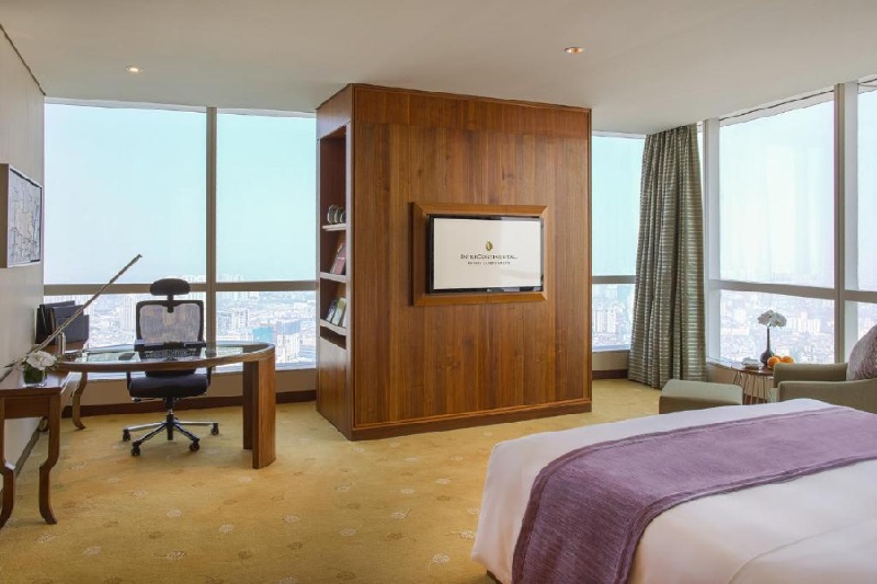 Intercontinental Landmark 72 - Không gian nghỉ dưỡng đẳng cấp nhất phía Tây Hà Nội