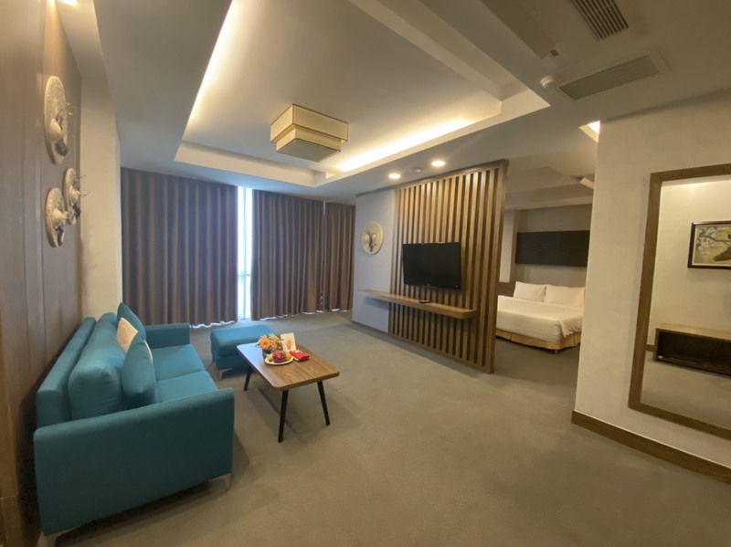 Khách sạn Mường Thanh Xa La - Tận hưởng không khí trong lành