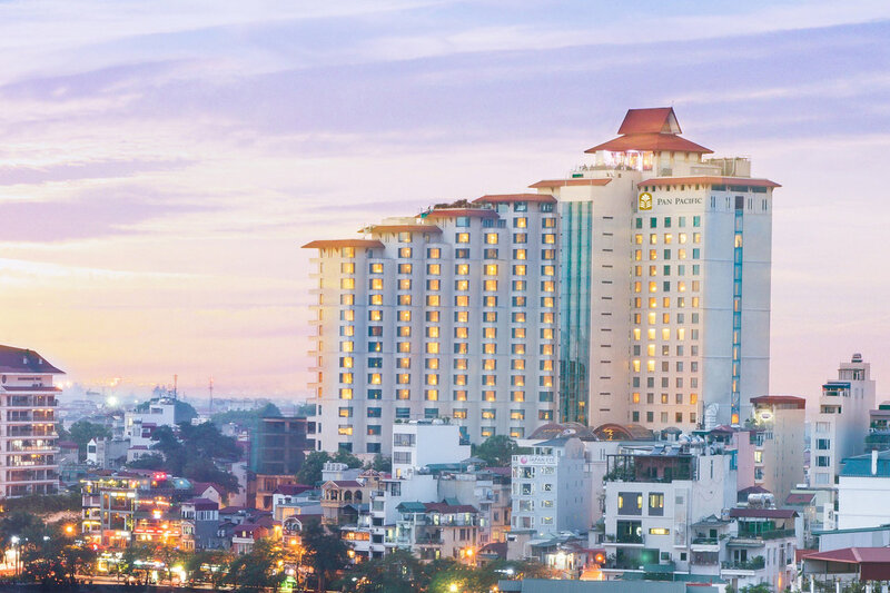 Pan Pacific Hanoi - Khách sạn đẳng cấp bậc nhất