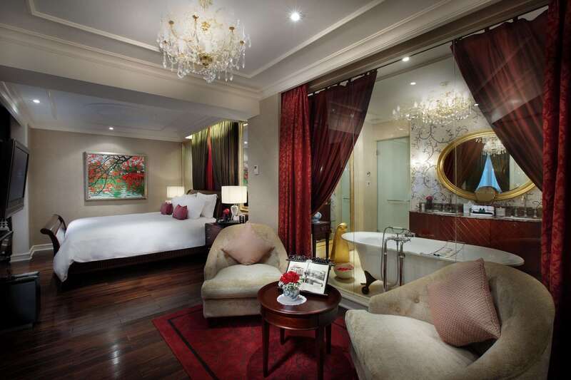 Bảng giá khách sạn Sofitel Hà Nội - Hotel 5 sao sang trọng