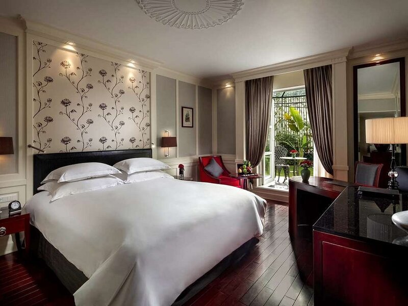Bảng giá khách sạn Sofitel Hà Nội - Hotel 5 sao sang trọng