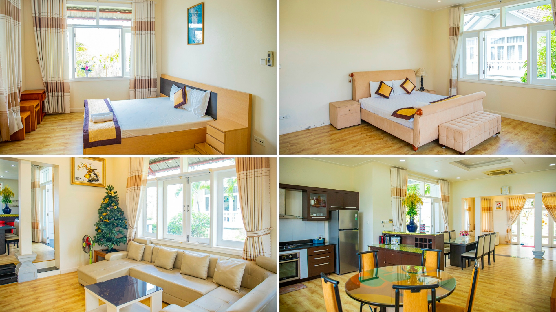 Top 20 Biệt Thự Villa Mũi Né Phan Thiết Giá Rẻ Gần Biển Có Hồ Bơi
