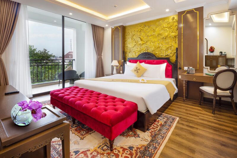 Dalat Prince Hotel - Không gian nghỉ dưỡng hiện đại giữa phố núi
