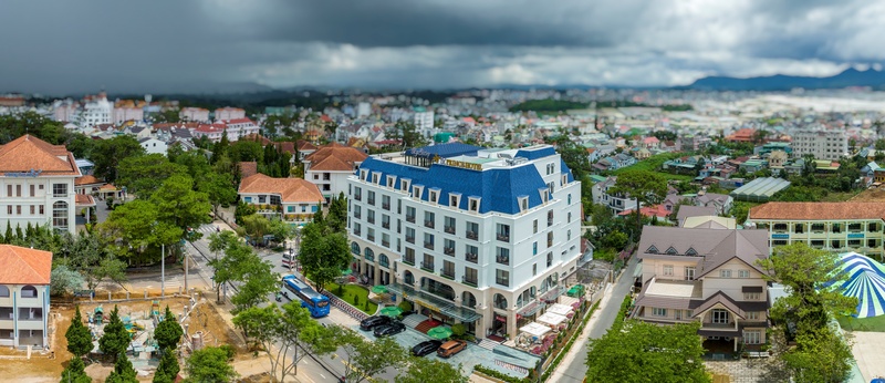 Dalat Prince Hotel - Không gian nghỉ dưỡng hiện đại giữa phố núi