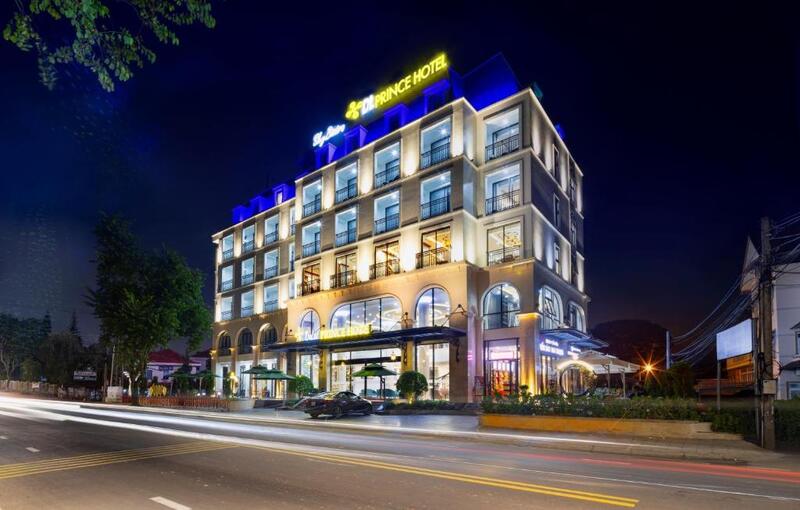 Dalat Prince Hotel - Không gian nghỉ dưỡng hiện đại giữa phố núi