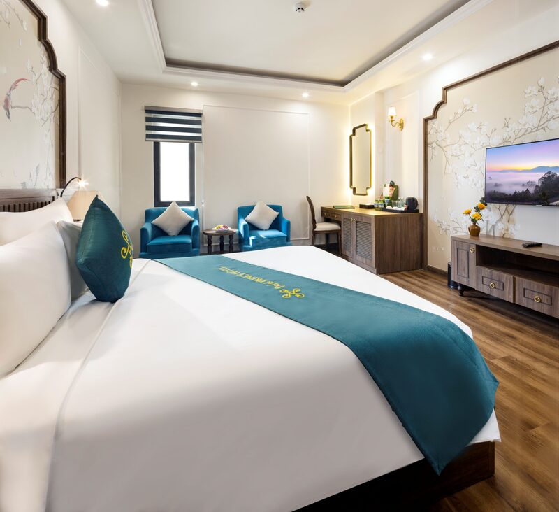 Dalat Prince Hotel - Không gian nghỉ dưỡng hiện đại giữa phố núi