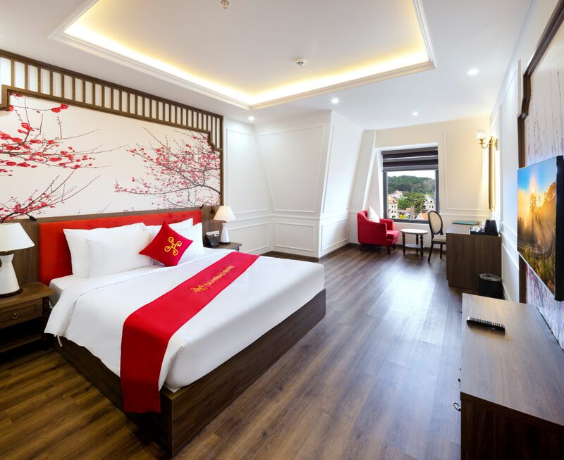 Dalat Prince Hotel - Không gian nghỉ dưỡng hiện đại giữa phố núi