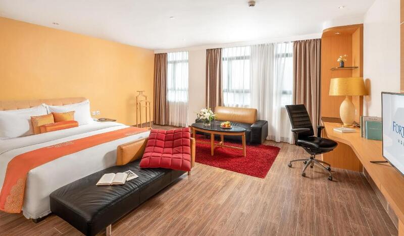 Fortuna Hotel Hanoi - Địa chỉ lưu trú hàng đầu thủ đô