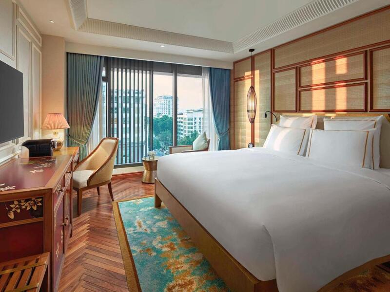 Grand Mercure Hanoi - Khám Phá Khách Sạn Sang Chảnh Bậc Nhất Thủ Đô