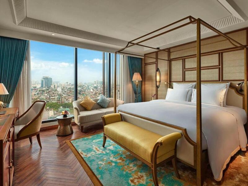 Grand Mercure Hanoi - Khám Phá Khách Sạn Sang Chảnh Bậc Nhất Thủ Đô