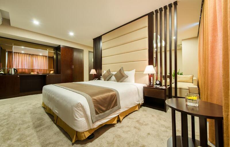 Khách sạn Mường Thanh Grand Hà Nội - Điểm nghỉ dưỡng nằm bên hồ Linh Đàm