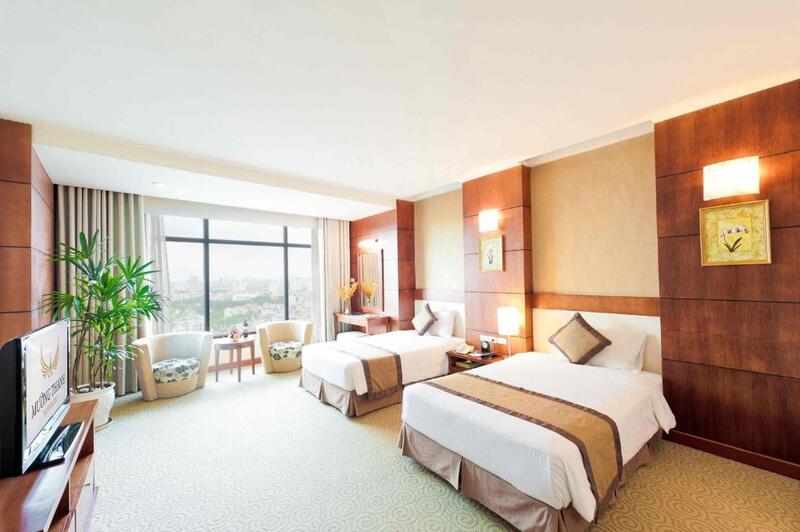 Khách sạn Mường Thanh Grand Hà Nội - Điểm nghỉ dưỡng nằm bên hồ Linh Đàm