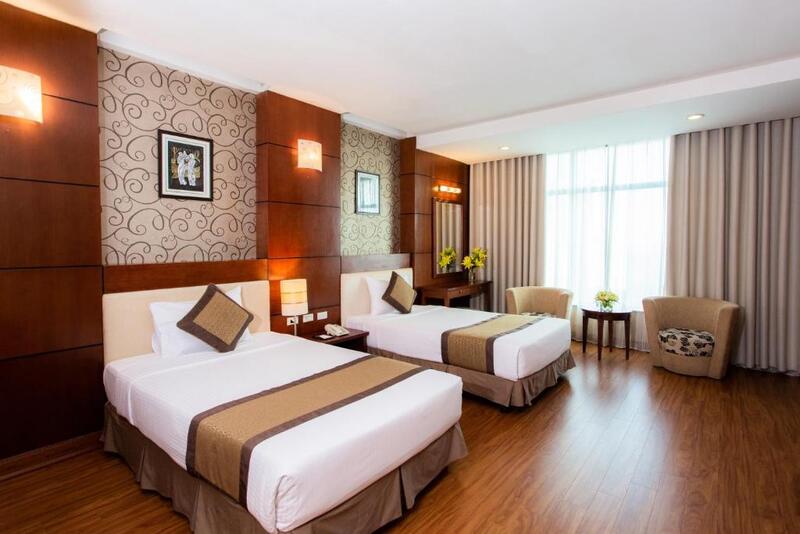 Khách sạn Mường Thanh Grand Hà Nội - Điểm nghỉ dưỡng nằm bên hồ Linh Đàm