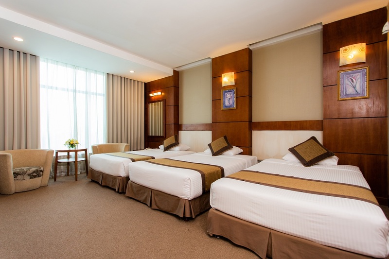 Khách sạn Mường Thanh Grand Hà Nội - Điểm nghỉ dưỡng nằm bên hồ Linh Đàm