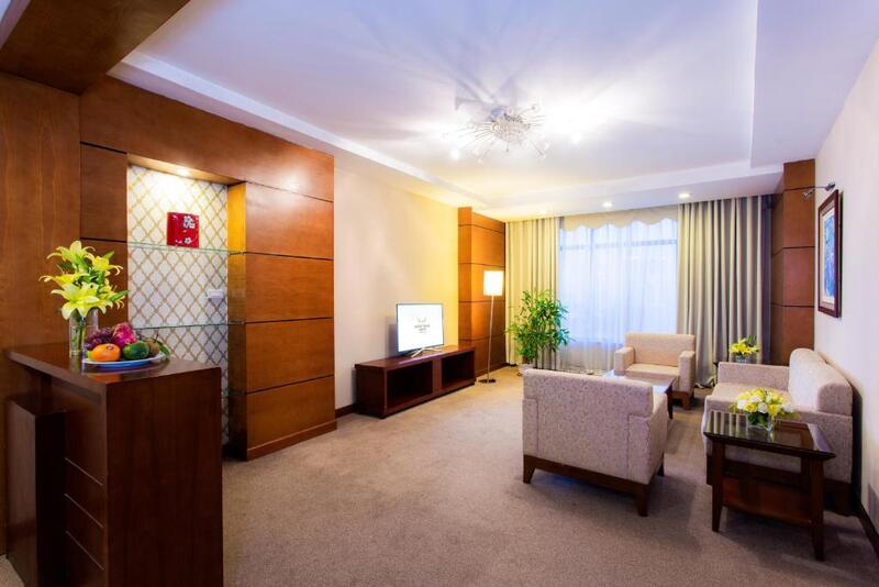 Khách sạn Mường Thanh Grand Hà Nội - Điểm nghỉ dưỡng nằm bên hồ Linh Đàm