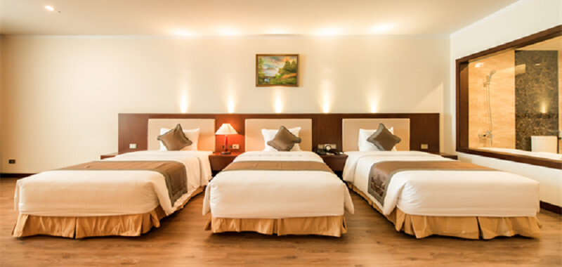 Khách sạn Mường Thanh Grand Hà Nội - Điểm nghỉ dưỡng nằm bên hồ Linh Đàm