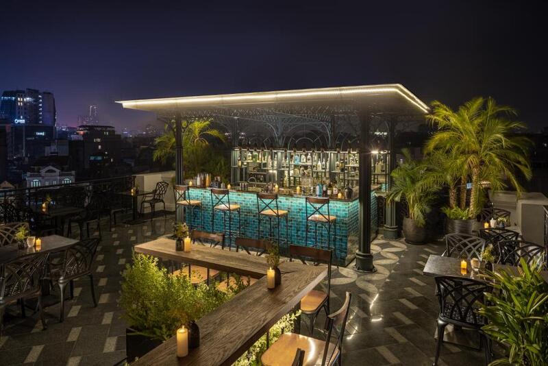 Meritel Hanoi - Khách sạn hạng sang tọa lạc ở khu phố cổ